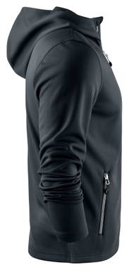 Printer RED Layback Hoodie Heren 2262056 - Zwart
