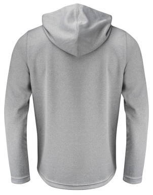 Printer RED Layback Hoodie Heren 2262056 - Grijs mêlée
