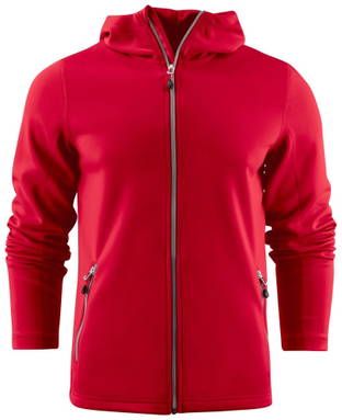 Printer RED Layback Hoodie Heren 2262056 - Rood