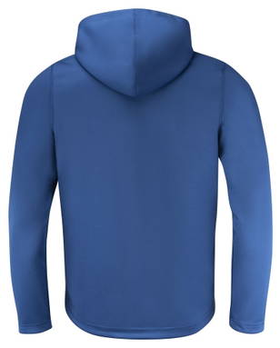 Printer RED Layback Hoodie Heren 2262056 - Helder blauw