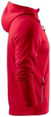 Printer RED Layback Hoodie Heren 2262056 - Rood