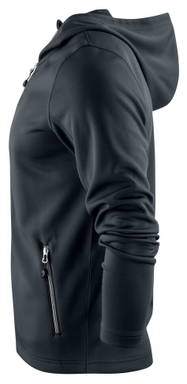 Printer RED Layback Hoodie Heren 2262056 - Zwart