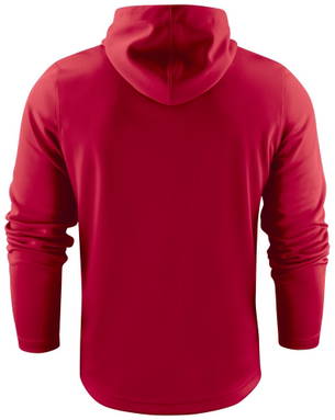 Printer RED Layback Hoodie Heren 2262056 - Rood