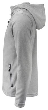 Printer RED Layback Hoodie Heren 2262056 - Grijs mêlée