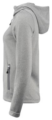 Drucker RED Layback Hoodie Damen 2262057 - Graues Melange