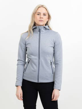Printer RED Layback Hoodie Dames 2262057 - Grijs mêlée