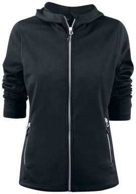 Drucker RED Layback Hoodie Damen 2262057 - Schwarz