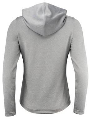 Drucker RED Layback Hoodie Damen 2262057 - Graues Melange