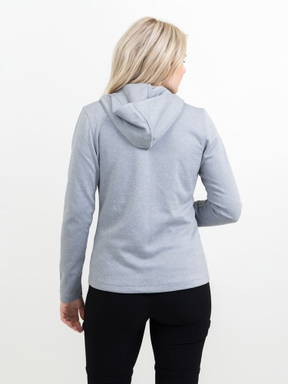Printer RED Layback Hoodie Dames 2262057 - Grijs mêlée