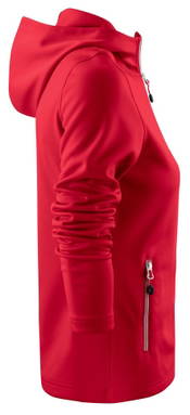 Drucker RED Layback Hoodie Damen 2262057 - Rot