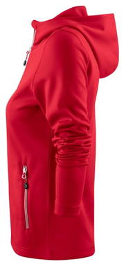 Drucker RED Layback Hoodie Damen 2262057 - Rot