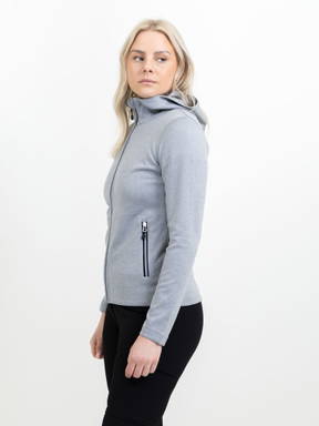 Printer RED Layback Hoodie Dames 2262057 - Grijs mêlée