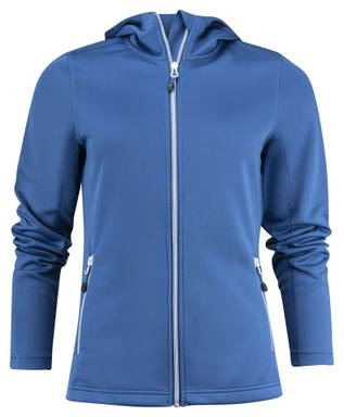 Drucker RED Layback Hoodie Damen 2262057 - Hellblau