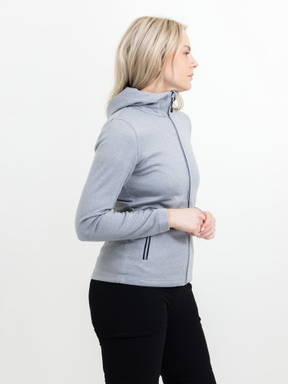 Printer RED Layback Hoodie Dames 2262057 - Grijs mêlée