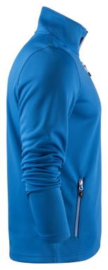 Drucker RED Powerslide Pullover Mit Durchgehendem Reißverschluss Herren 2262058 - Hellblau