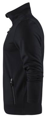 Drucker RED Powerslide Pullover Mit Durchgehendem Reißverschluss Herren 2262058 - Schwarz
