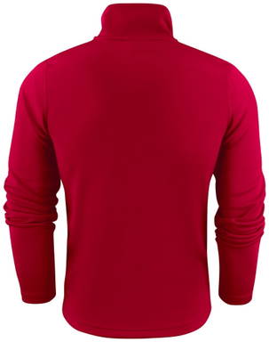 Drucker RED Powerslide Pullover Mit Durchgehendem Reißverschluss Herren 2262058 - Rot