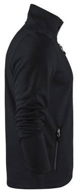 Drucker RED Powerslide Pullover Mit Durchgehendem Reißverschluss Herren 2262058 - Schwarz