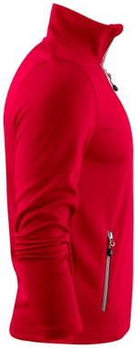 Drucker RED Powerslide Pullover Mit Durchgehendem Reißverschluss Herren 2262058 - Rot