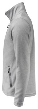 Drucker RED Powerslide Pullover Mit Durchgehendem Reißverschluss Herren 2262058 - Graues Melange