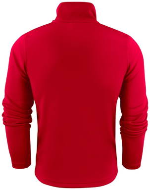 Drucker RED Powerslide Pullover Mit Durchgehendem Reißverschluss Herren 2262058 - Rot