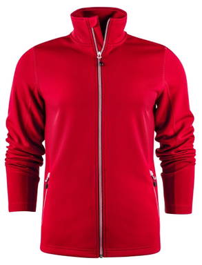 Drucker RED Powerslide Pullover Mit Durchgehendem Reißverschluss Herren 2262058 - Rot