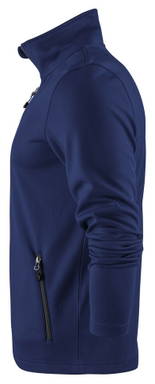 Drucker RED Powerslide Pullover Mit Durchgehendem Reißverschluss Herren 2262058 - Marineblau