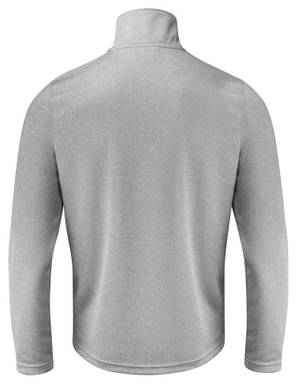 Drucker RED Powerslide Pullover Mit Durchgehendem Reißverschluss Herren 2262058 - Graues Melange