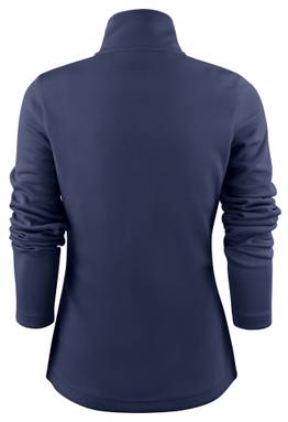 Drucker RED Powerslide Pullover Mit Durchgehendem Reißverschluss Damen 2262059 - Marineblau