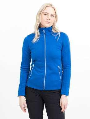 Printer RED Powerslide Sweater Volledige Rits Dames 2262059 - Helder blauw