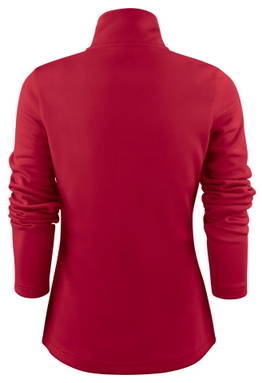 Drucker RED Powerslide Pullover Mit Durchgehendem Reißverschluss Damen 2262059 - Rot