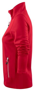 Drucker RED Powerslide Pullover Mit Durchgehendem Reißverschluss Damen 2262059 - Rot
