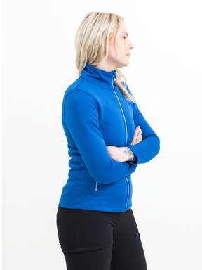 Printer RED Powerslide Sweater Volledige Rits Dames 2262059 - Helder blauw