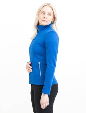Printer RED Powerslide Sweater Volledige Rits Dames 2262059 - Helder blauw
