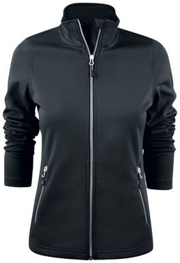 Drucker RED Powerslide Pullover Mit Durchgehendem Reißverschluss Damen 2262059 - Schwarz