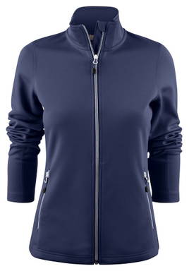 Drucker RED Powerslide Pullover Mit Durchgehendem Reißverschluss Damen 2262059 - Marineblau
