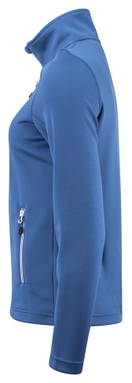 Drucker RED Powerslide Pullover Mit Durchgehendem Reißverschluss Damen 2262059 - Hellblau