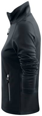 Drucker RED Powerslide Pullover Mit Durchgehendem Reißverschluss Damen 2262059 - Schwarz