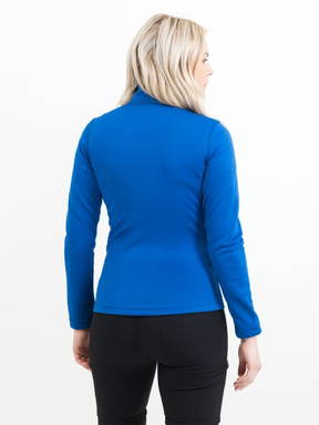 Printer RED Powerslide Sweater Volledige Rits Dames 2262059 - Helder blauw
