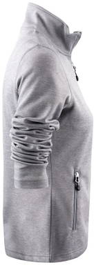 Drucker RED Powerslide Pullover Mit Durchgehendem Reißverschluss Damen 2262059 - Graues Melange