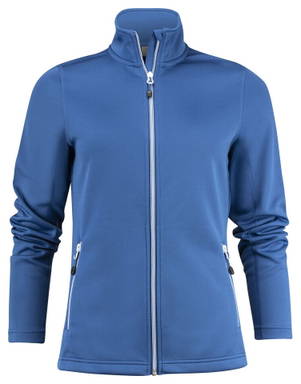 Drucker RED Powerslide Pullover Mit Durchgehendem Reißverschluss Damen 2262059 - Hellblau