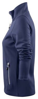 Drucker RED Powerslide Pullover Mit Durchgehendem Reißverschluss Damen 2262059 - Marineblau