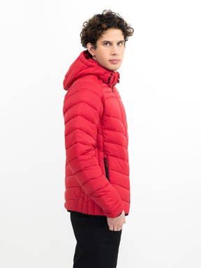 Printer Base Jacke 2261077 - Rot