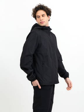 Drucker Roter Windbreaker 2261079 - Schwarz