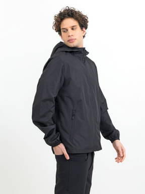 Drucker Roter Windbreaker 2261079 - Schwarz