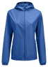 Helder blauw