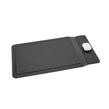 Swiss Peak 14-15,6 inch laptopsleeve met 15W magn. opladen