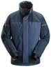 Donker blauw - blauw