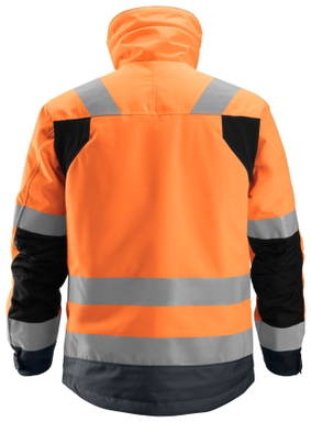 Snickers AllroundWork, High-Vis 37.5® Isolerend Jack, Klasse 3 1130