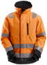 High-Vis Orange - Schwarz